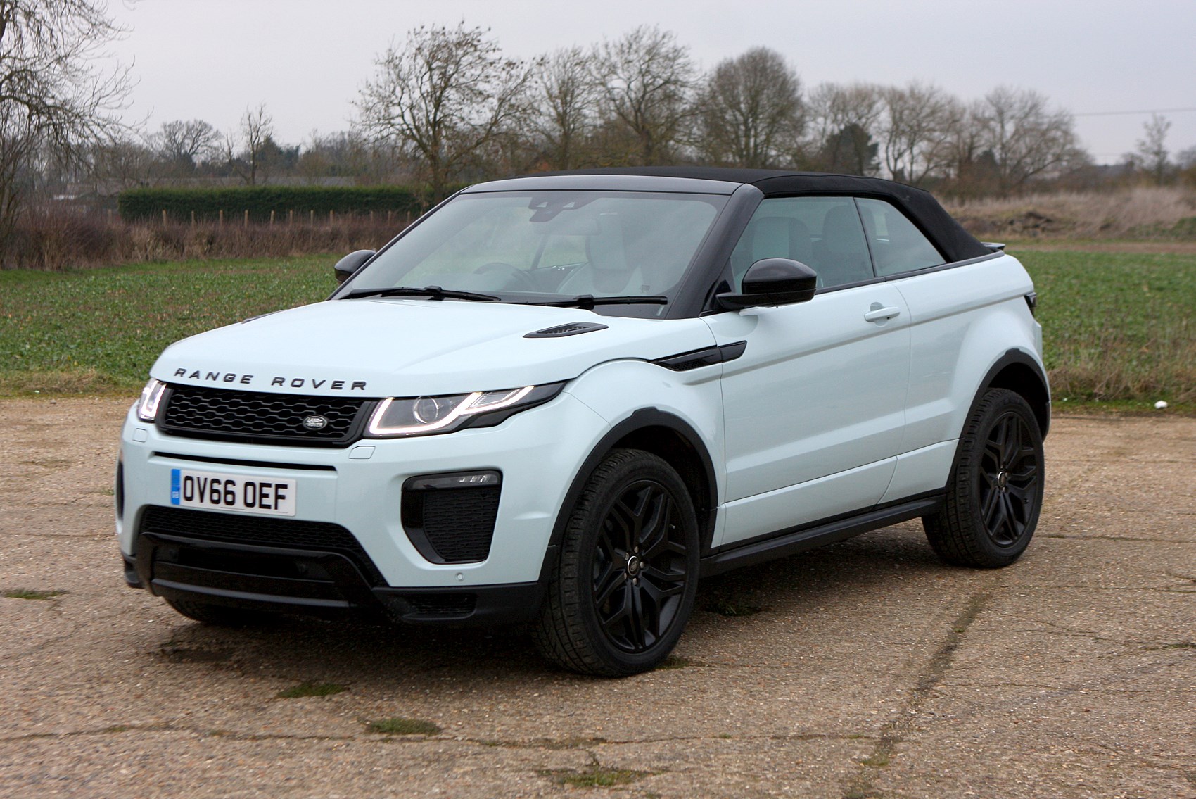 Range Rover Evoque Sport