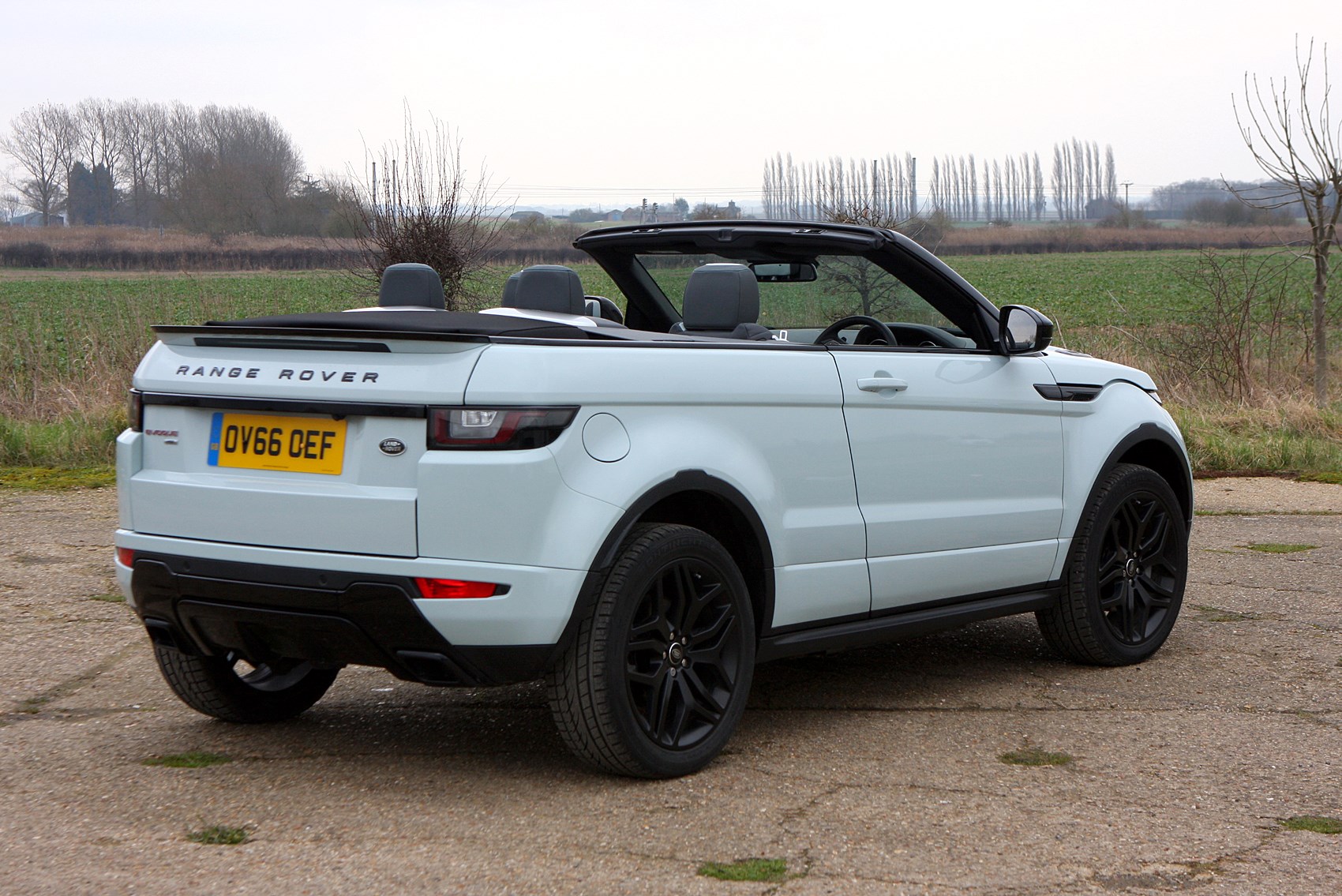 Used Land Rover Range Rover Evoque Convertible (2016 - 2018) Review ...