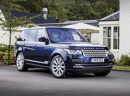 Used Land Rover Range Rover Estate (2013 - 2021) Practicality | Parkers