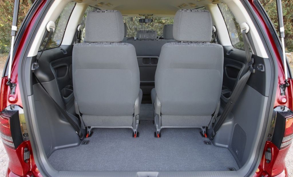 Toyota previa seating capacity