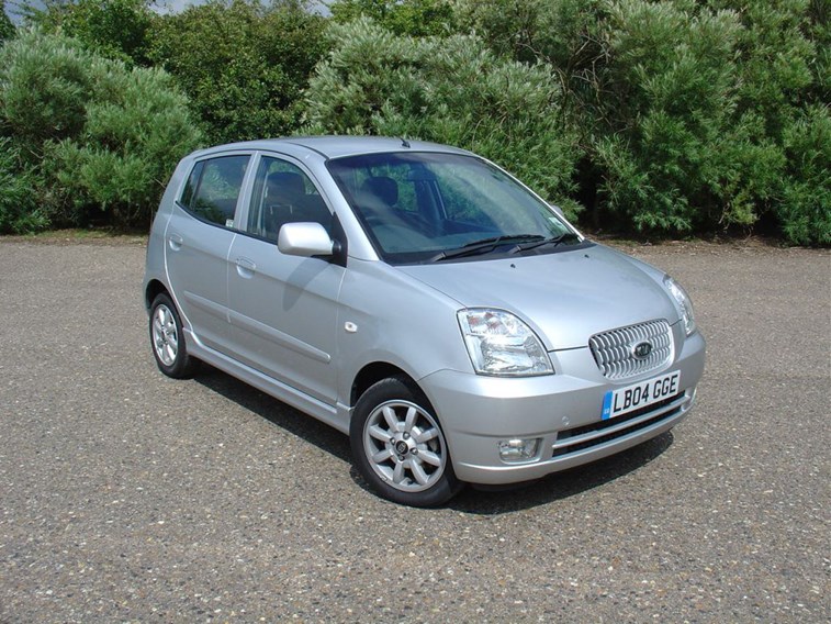 Used Kia Picanto Hatchback (2004 2011) MPG Parkers