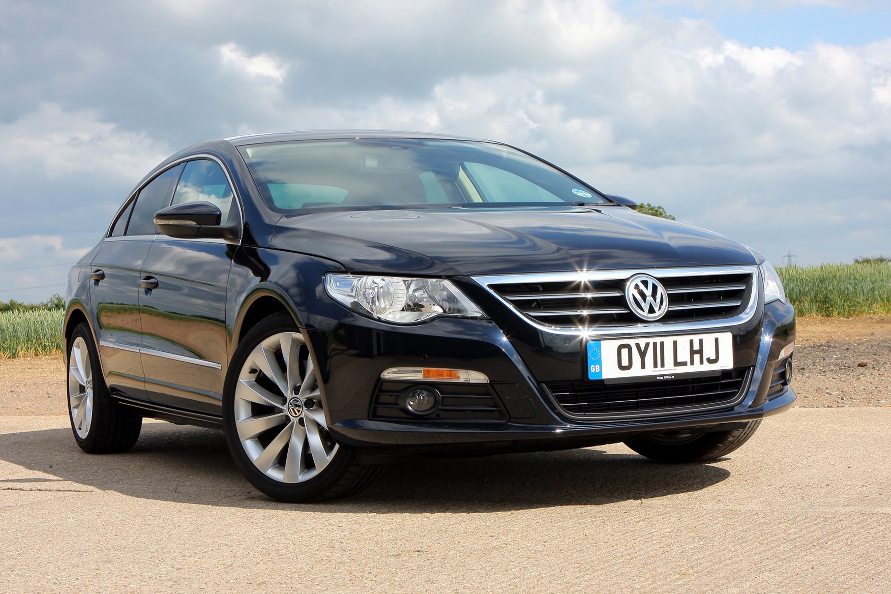 Vw passat cc 2011