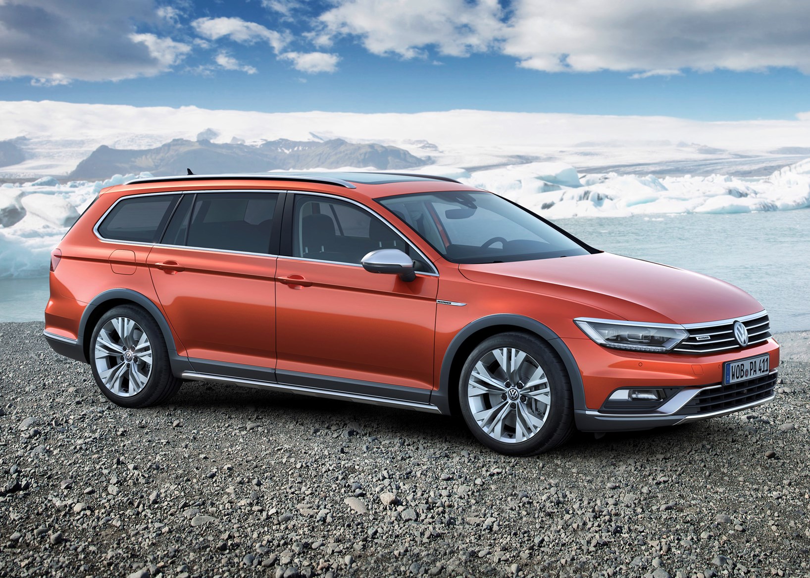 Vw passat alltrack 2022