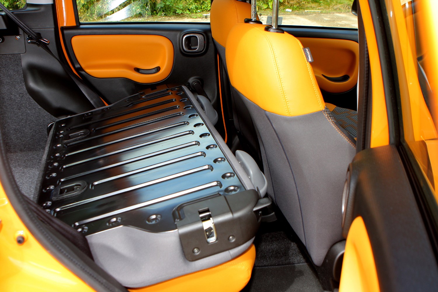 Fiat Panda (2020) Practicality, Boot Space & Dimensions Parkers