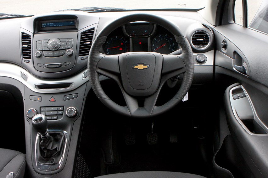 Used Chevrolet Orlando Estate (2011 - 2015) Interior | Parkers