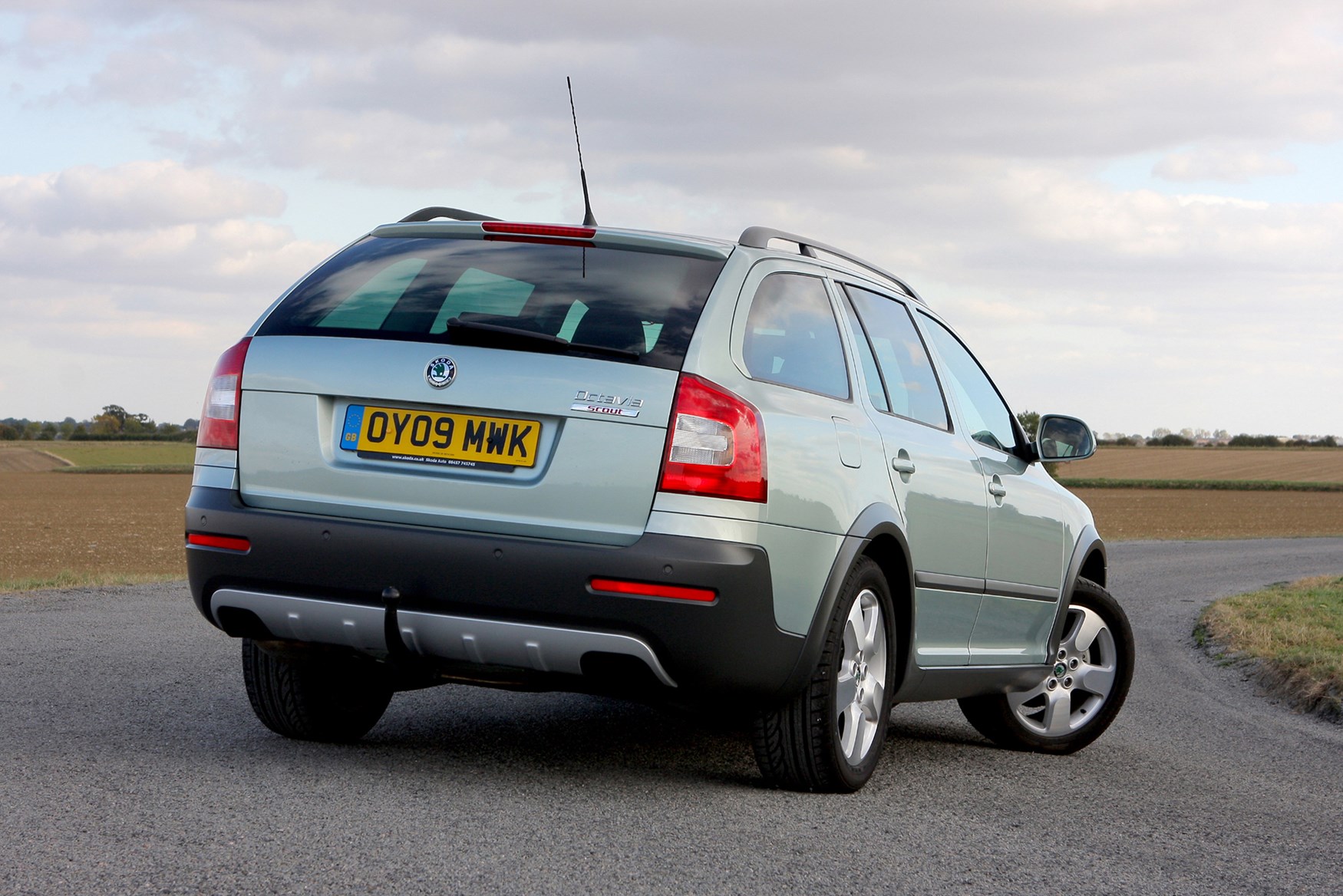 Skoda octavia scout 2012