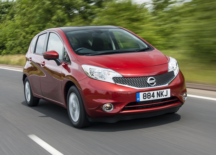 Nissan note 2013г