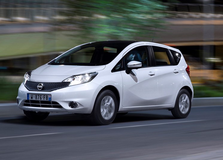 Nissan note 2013г