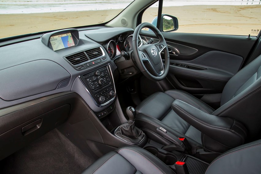 Used Vauxhall Mokka Estate (2012 2016) Interior Parkers