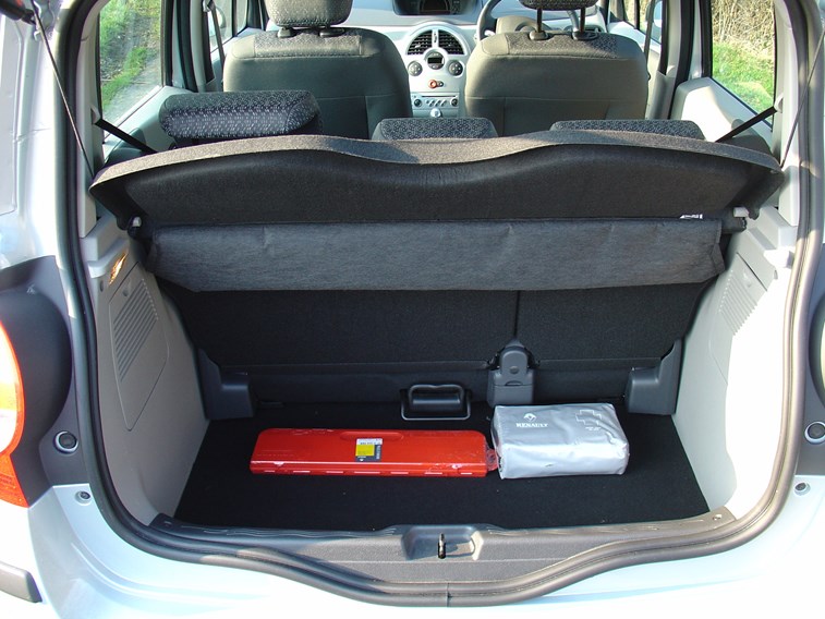 Used Renault Modus Hatchback (2004 - 2012) Interior | Parkers