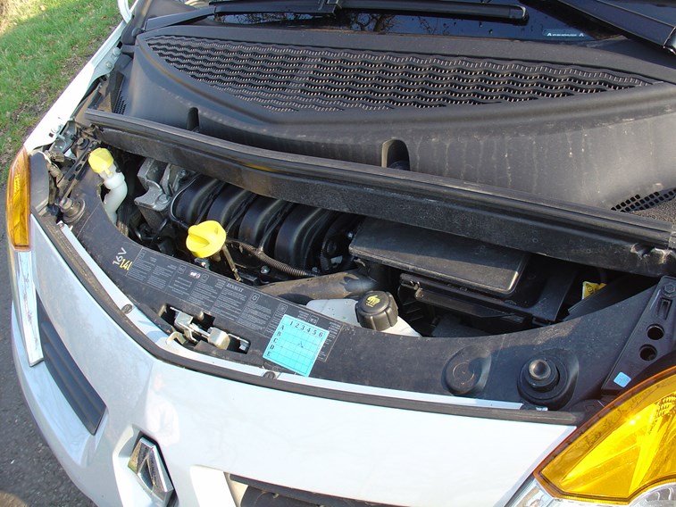 2 Molle a Gas Pistoni Cofano Per Renault Modus 2004>2013 Posteriore C