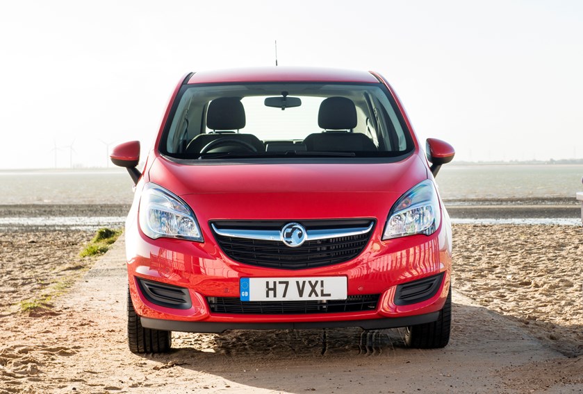 Used Vauxhall Meriva Estate (2010 2017) Review Parkers