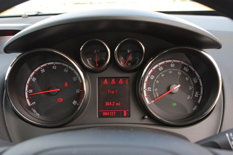 Used Vauxhall Meriva Estate (2010 2017) Review Parkers