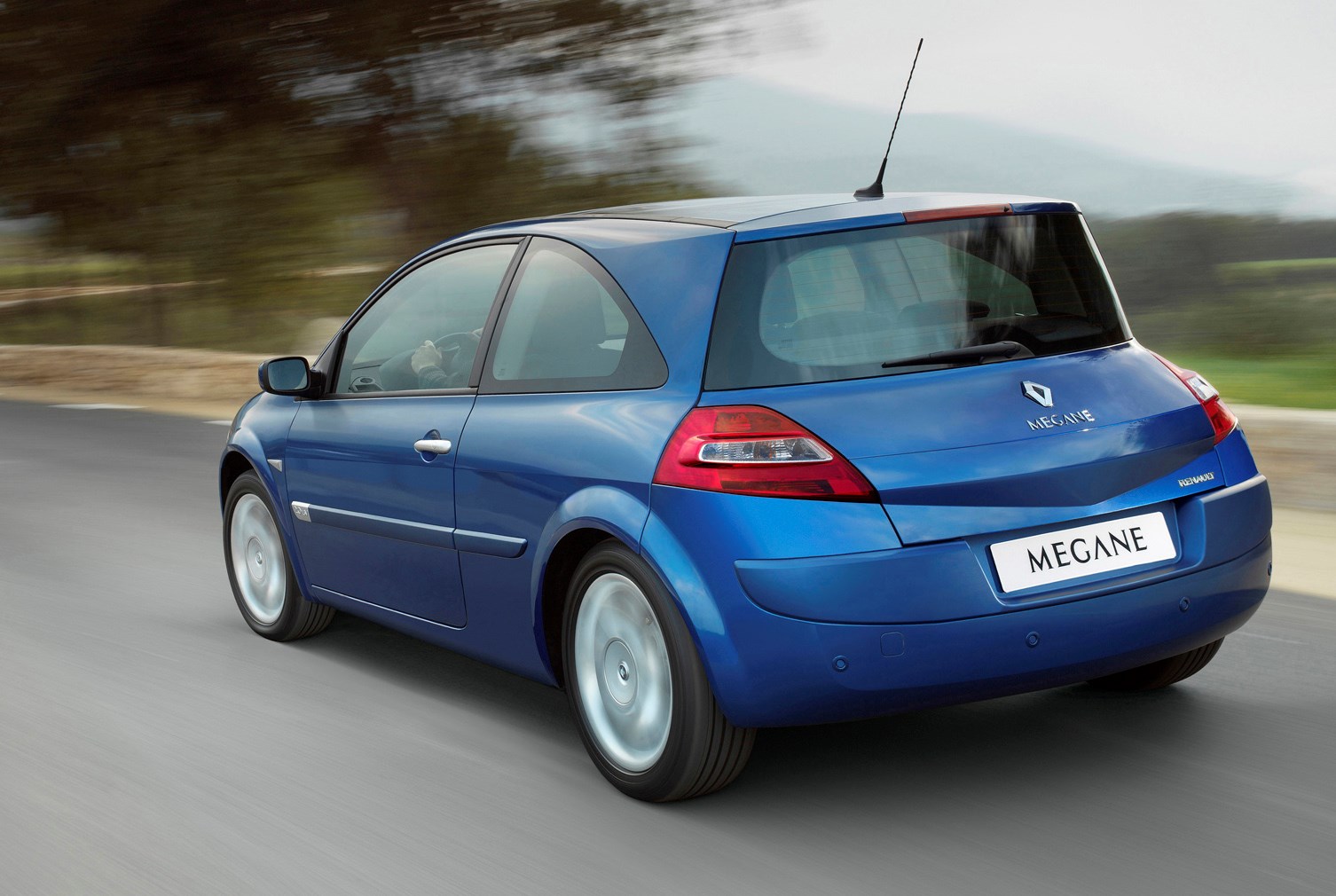 renault megane, 2002