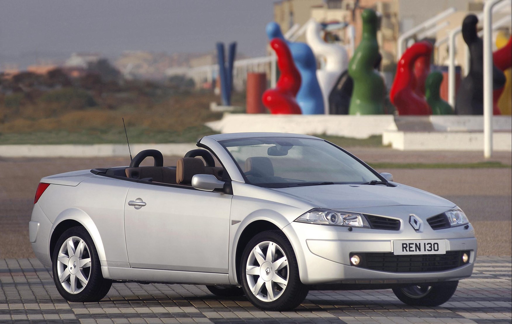 Renault Megane Dynamique Convertible 2006