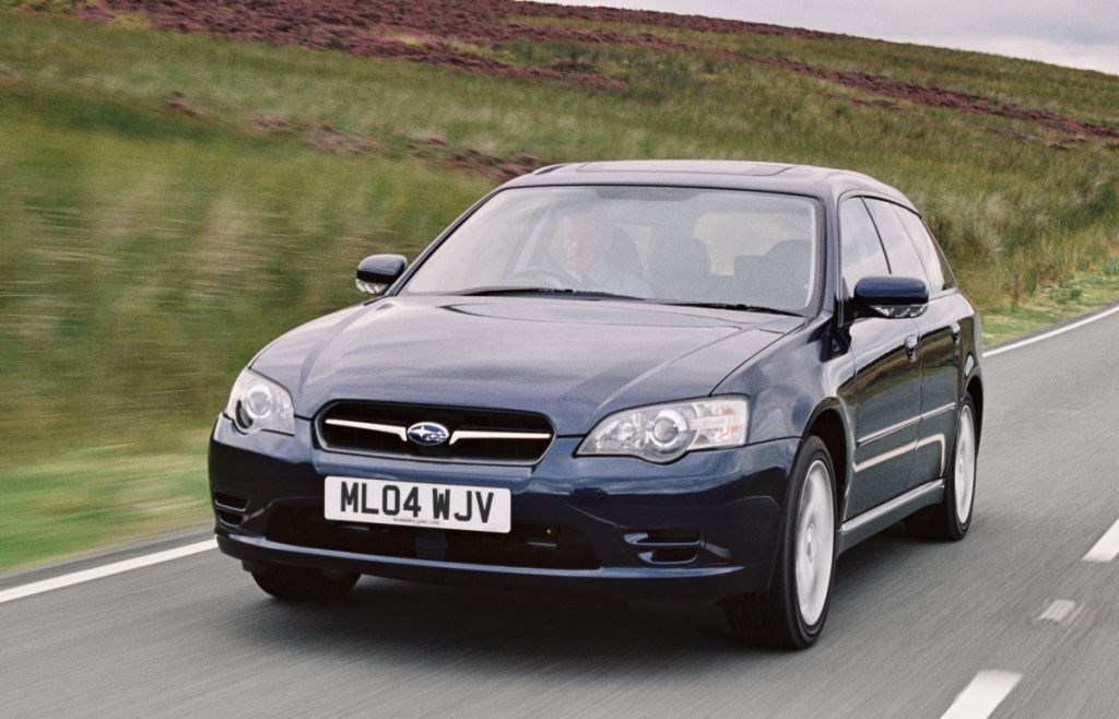 First generation subaru legacy