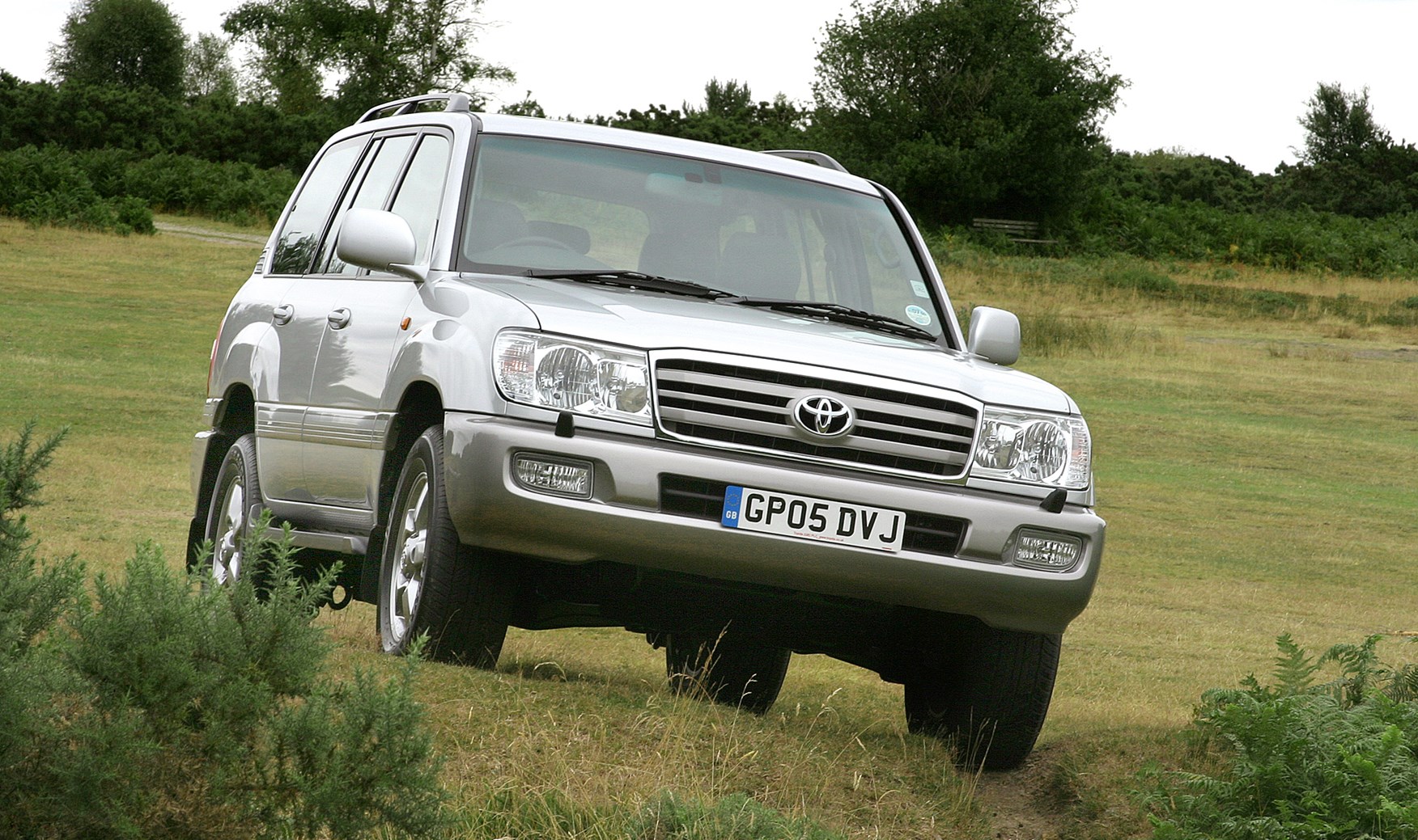 Toyota Land Cruiser Amazon 1998 Car Review Honest John
