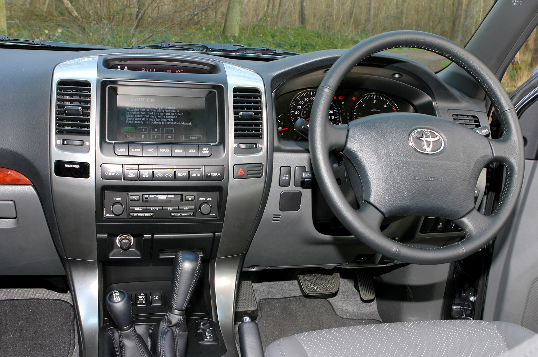 Used Toyota Land Cruiser Station Wagon 2003 2009 Review