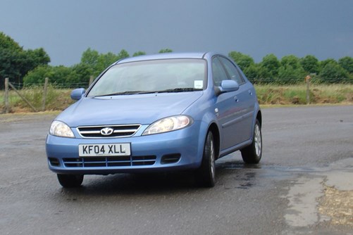 Daewoo lacetti hatchback