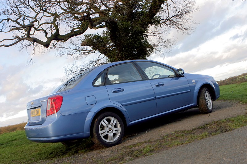 Chevrolet lacetti turbo