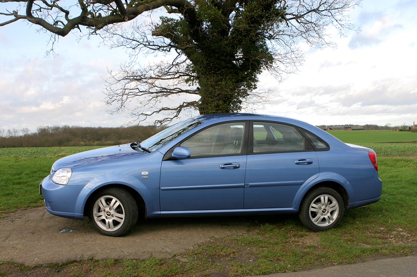 Chevrolet lacetti turbo