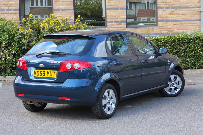 Chevrolet lacetti hatchback