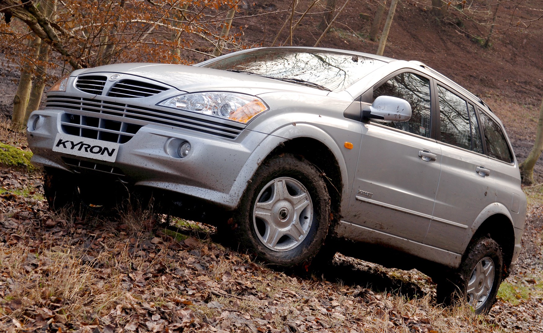 Used SsangYong Kyron Estate (2006 - 2010) Review | Parkers