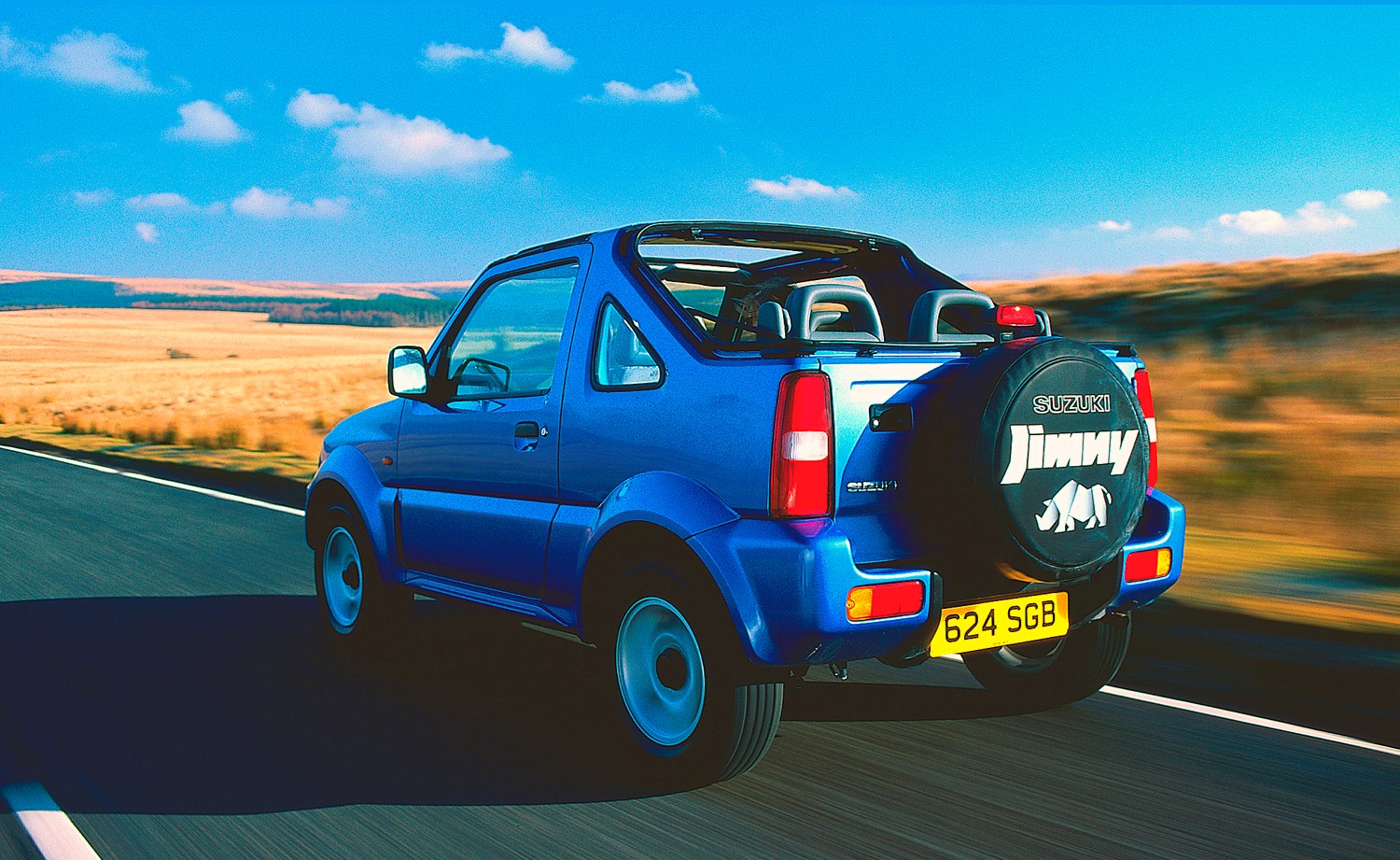 Used Suzuki Jimny Soft top 2000 2005 Review Parkers