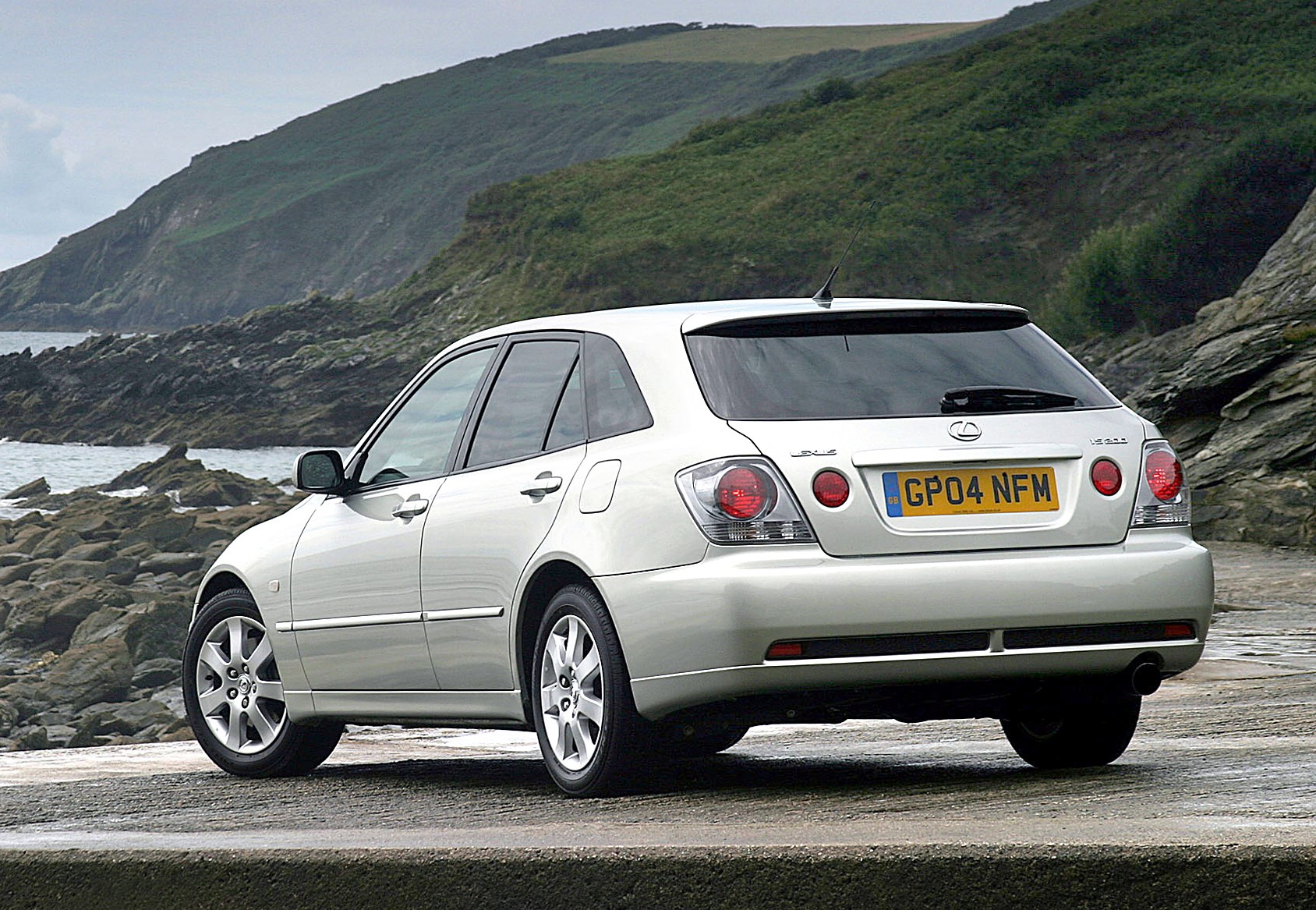 Lexus is sportcross