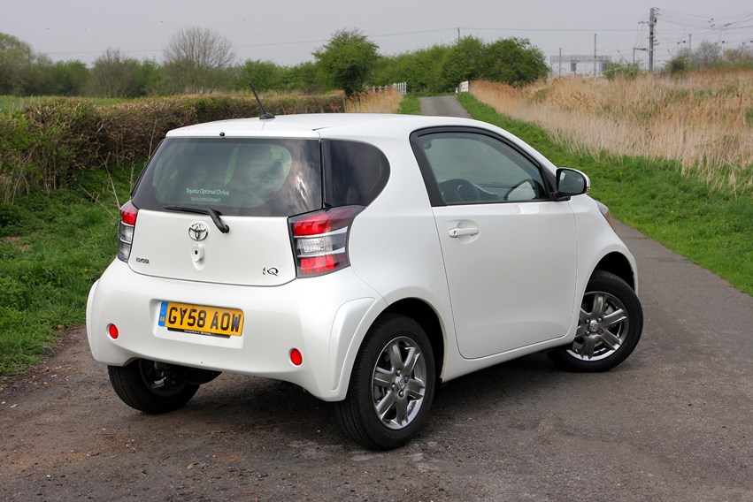 Toyota iq 2014