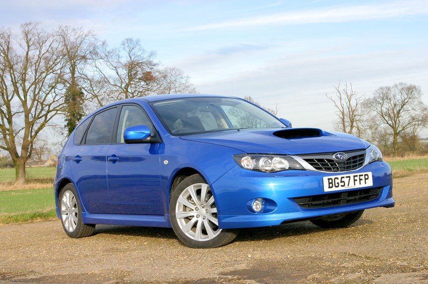 Used Subaru Impreza Hatchback (2007 2012) Review Parkers