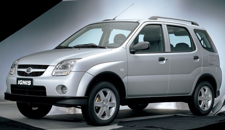 Suzuki ignis 2008