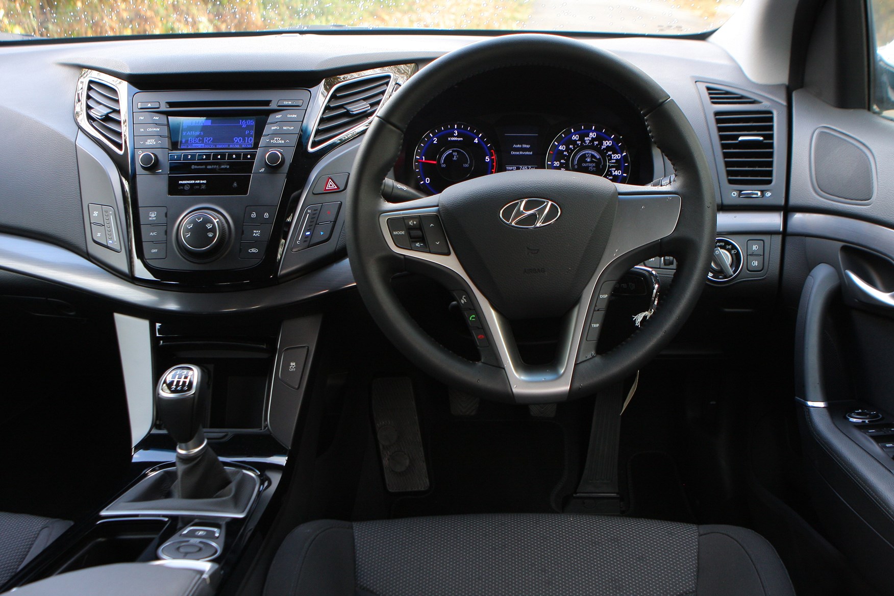 Hyundai I40 Tourer 2020 Interior Dashboard Infotainment