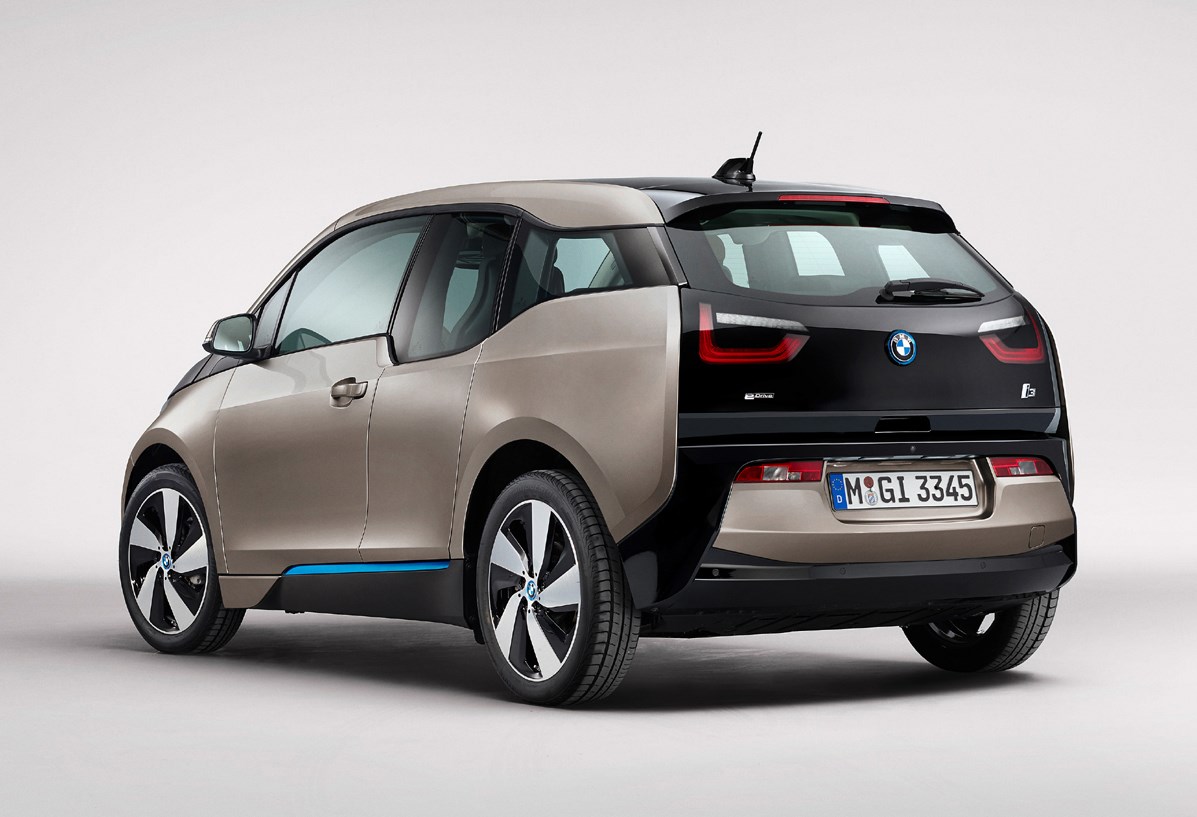 Bmw i3 2021