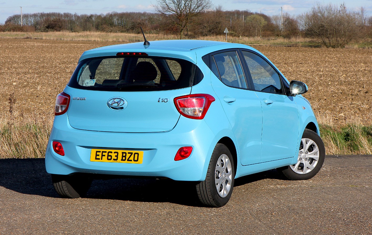 Used Hyundai i10 Hatchback (2014 2020) Review Parkers
