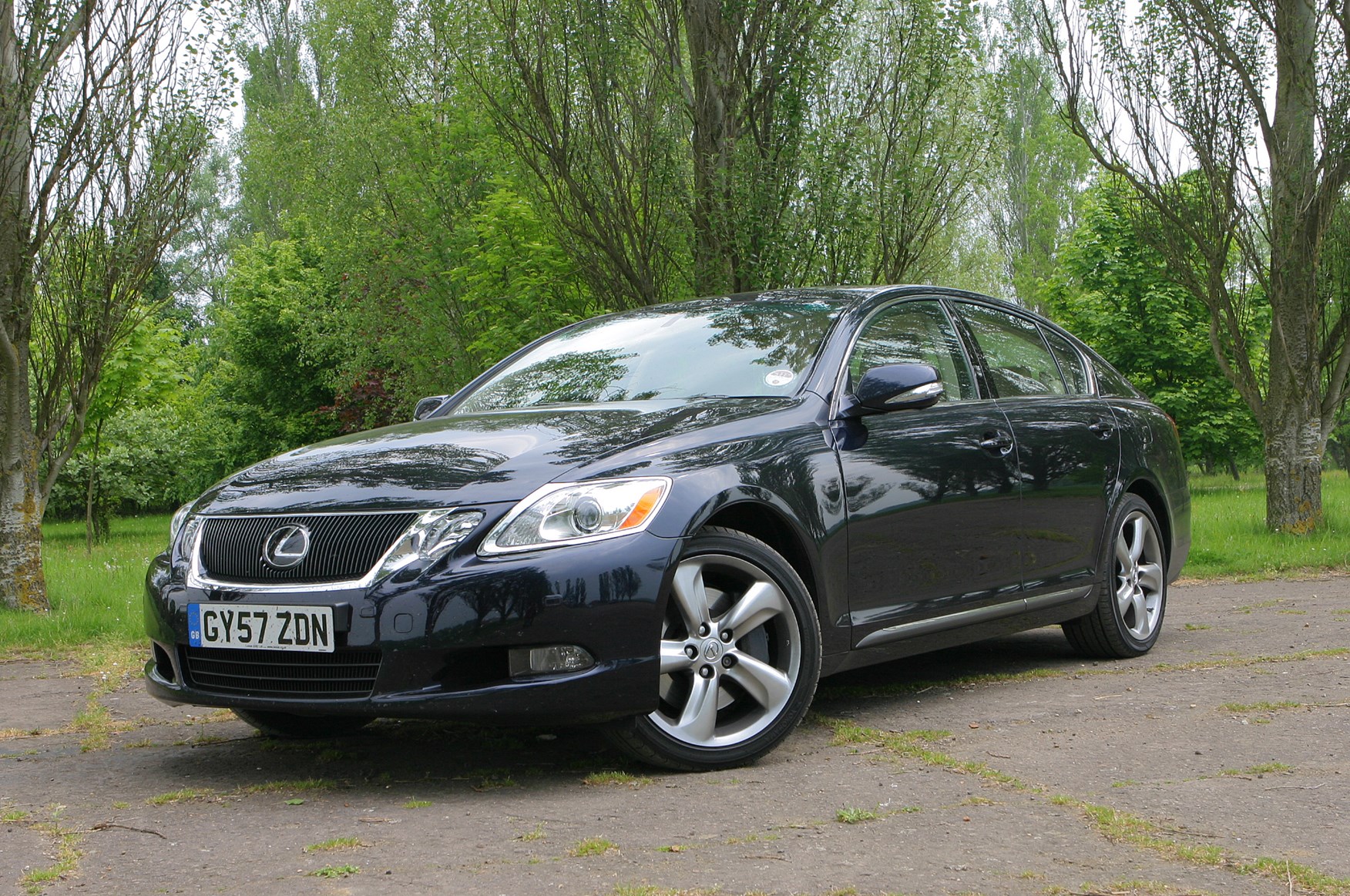 Used Lexus Gs Saloon 05 11 Review Parkers