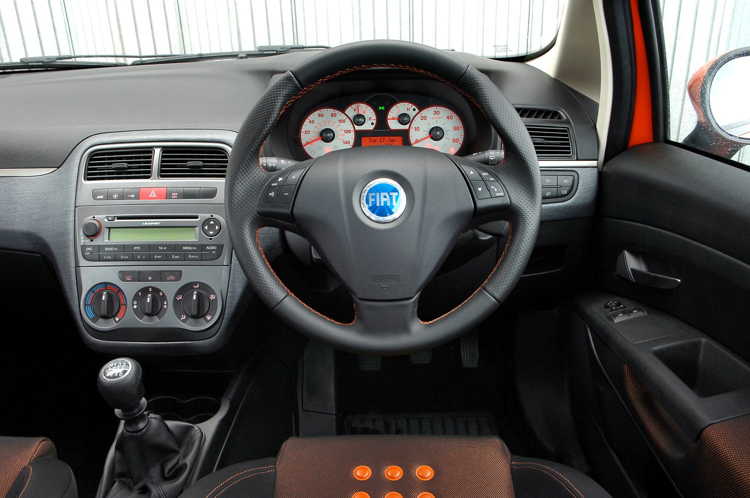 Used Fiat Grande Punto Hatchback 2006 2010 Interior