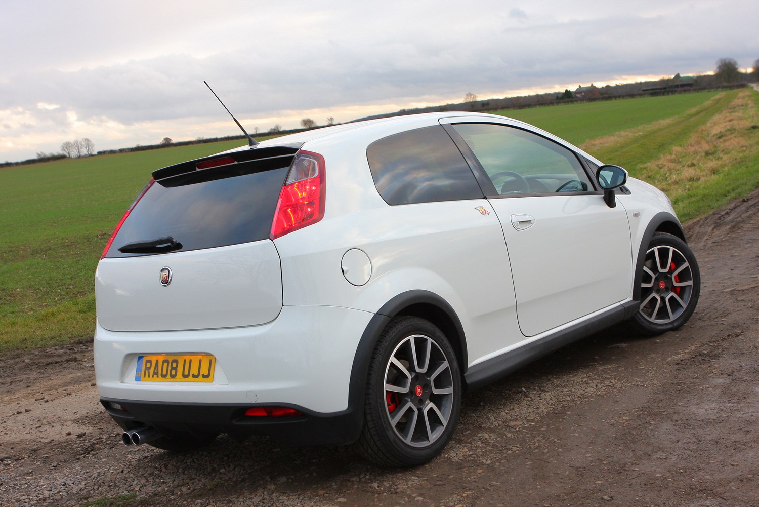 Fiat grande punto Abarth