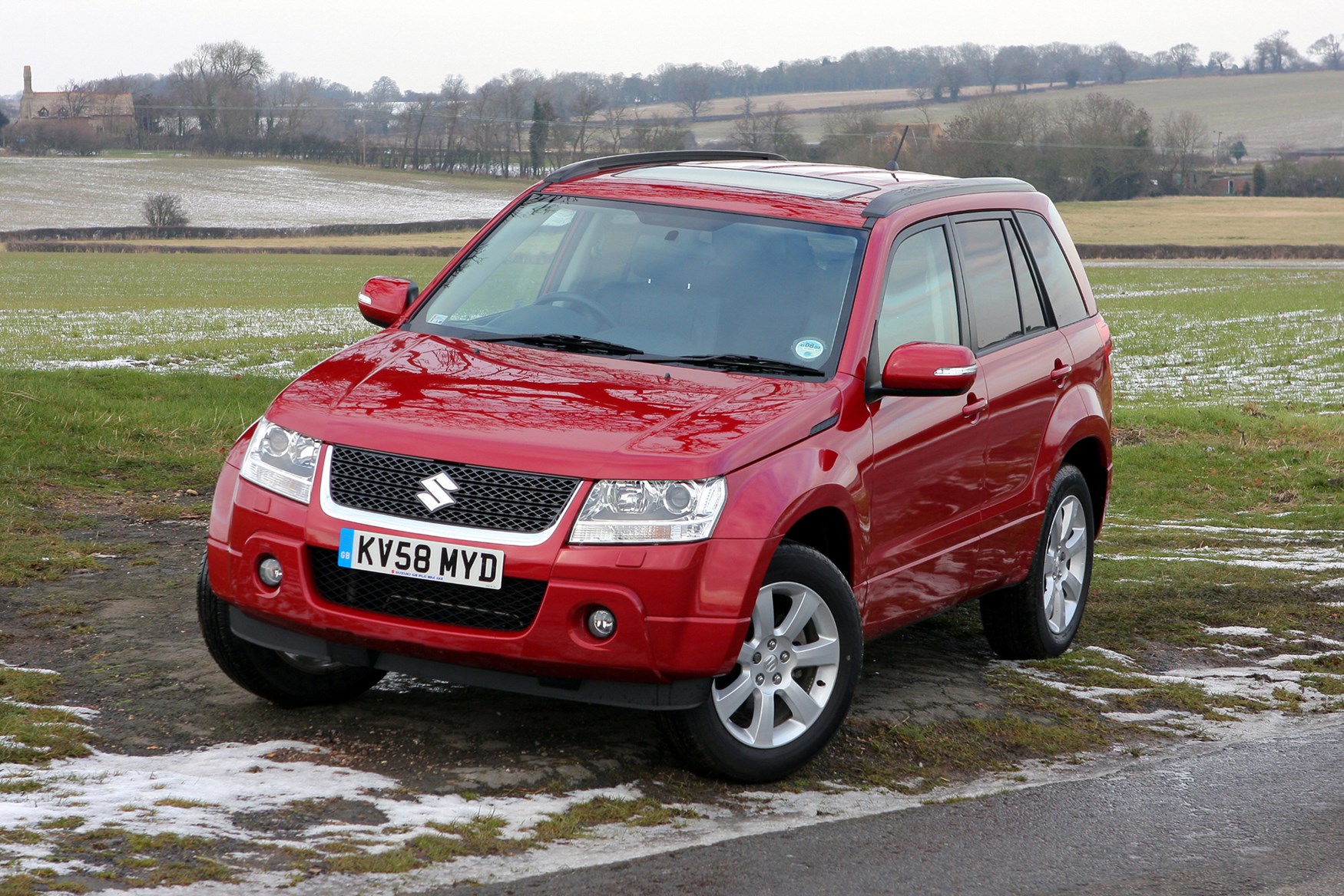 Used Suzuki Grand Vitara Estate 2005 2014 Review Parkers Used Suzuki Grand Vitara Estate 2005 2014 Review Parkers