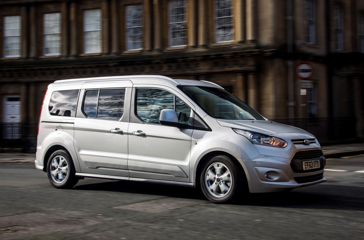 Ford Grand Tourneo Connect Review (2021) Parkers
