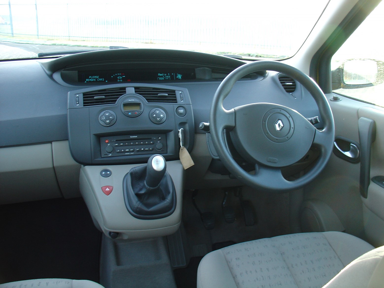 Renault Grand Scenic Review 2006