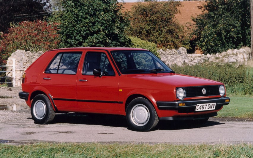 Volkswagen golf 1984