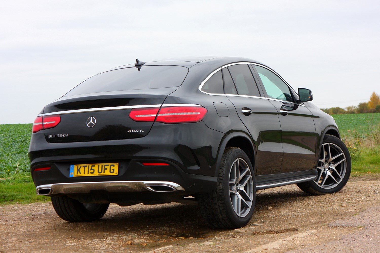 Used Mercedes-Benz GLE-Class Coupe (2015 - 2019) Review ...