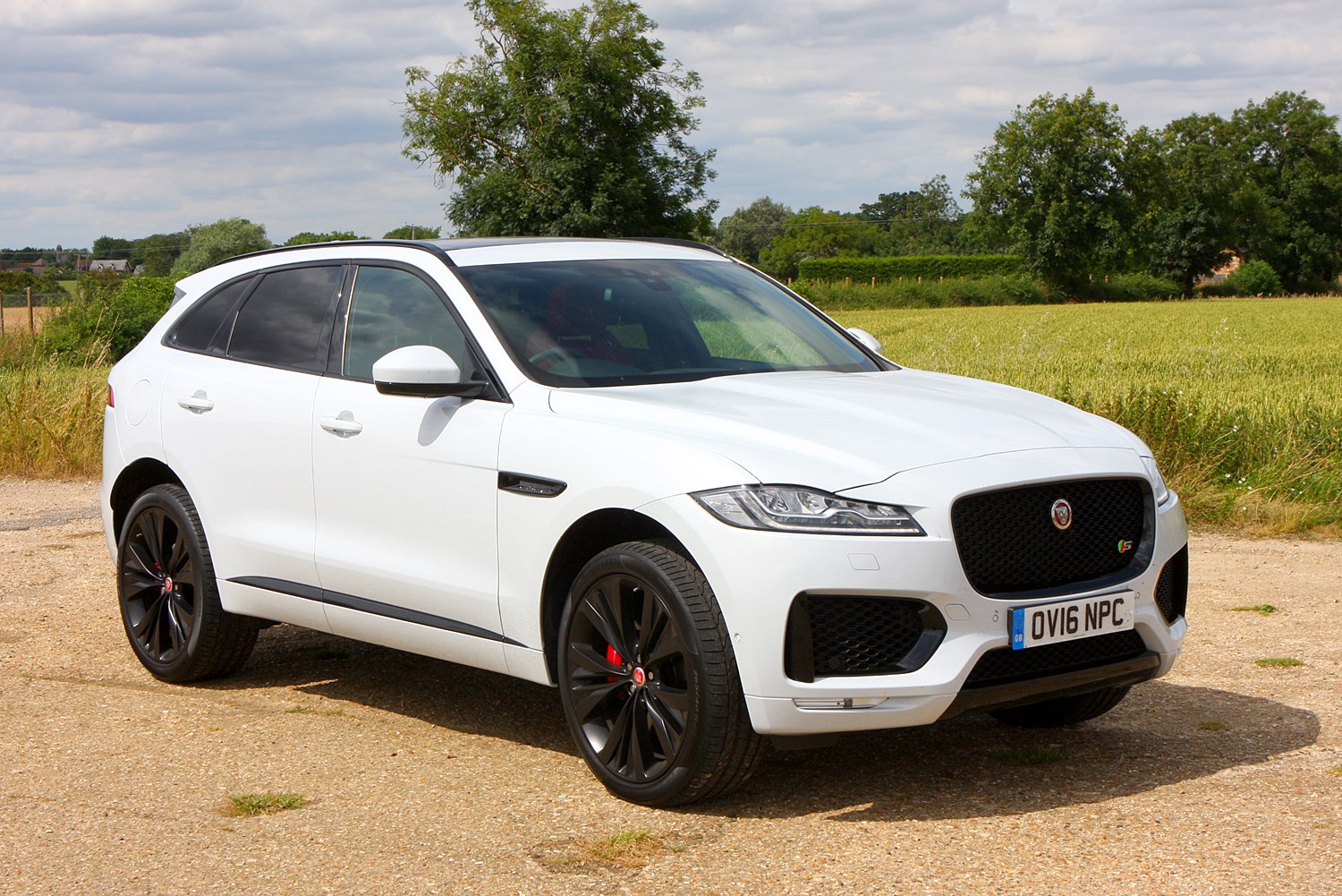 Jaguar F Pace Цена