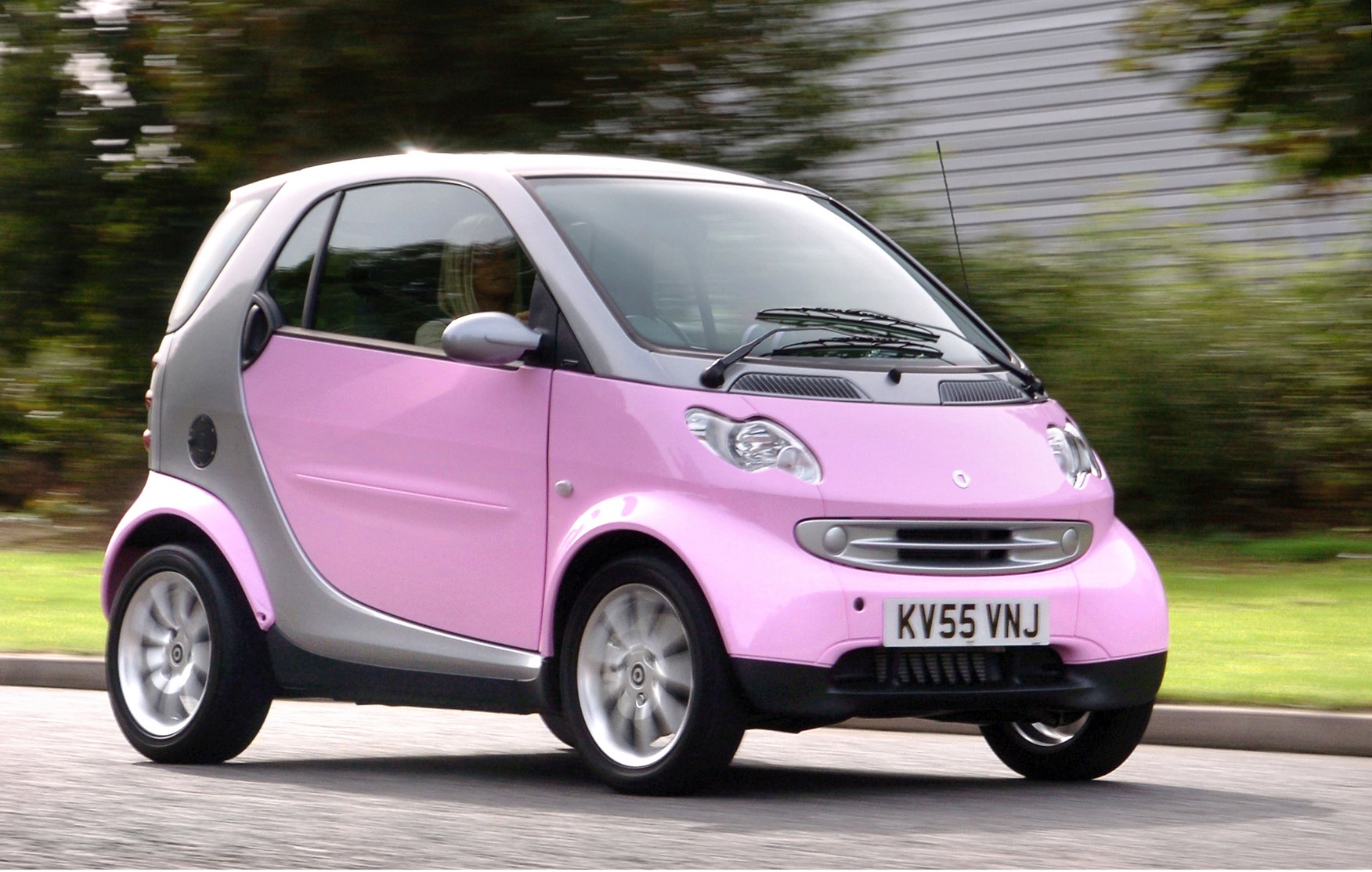 Smart Fortwo Pink