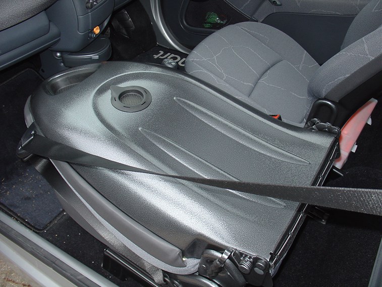 Used Smart Fortwo Coupe (2004 - 2007) Interior | Parkers