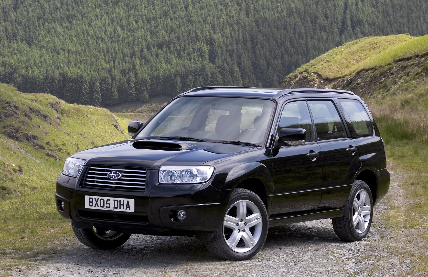 2001 subaru forester 2.0 turbo review