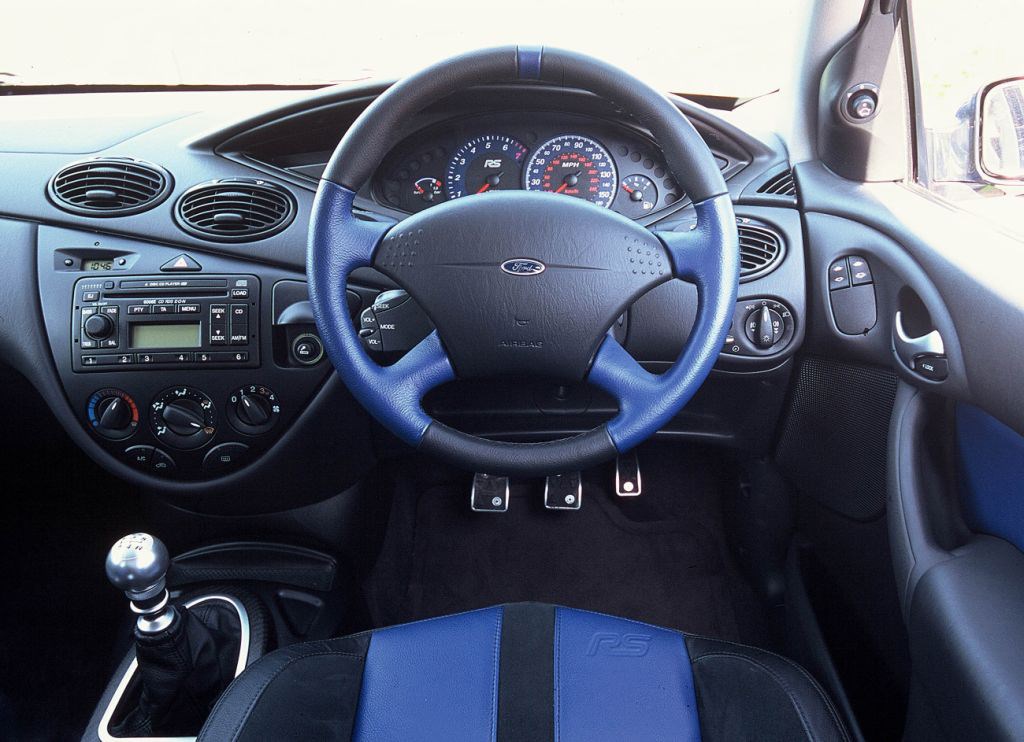 Used Ford Focus Rs 2002 2003 Interior Parkers