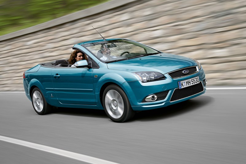Ford focus cabriolet