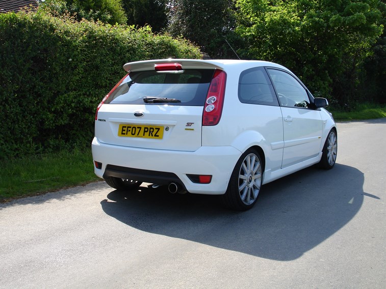 Ford fiesta st 2008